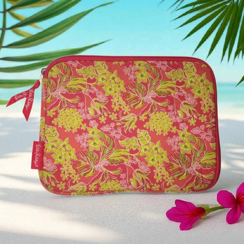 Lilly Pulitzer 🌺 Floral Tablet or Ipad Sleeve